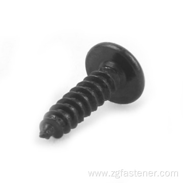 Oxide Coating Cross Recessed Truss Head Tapping Screws